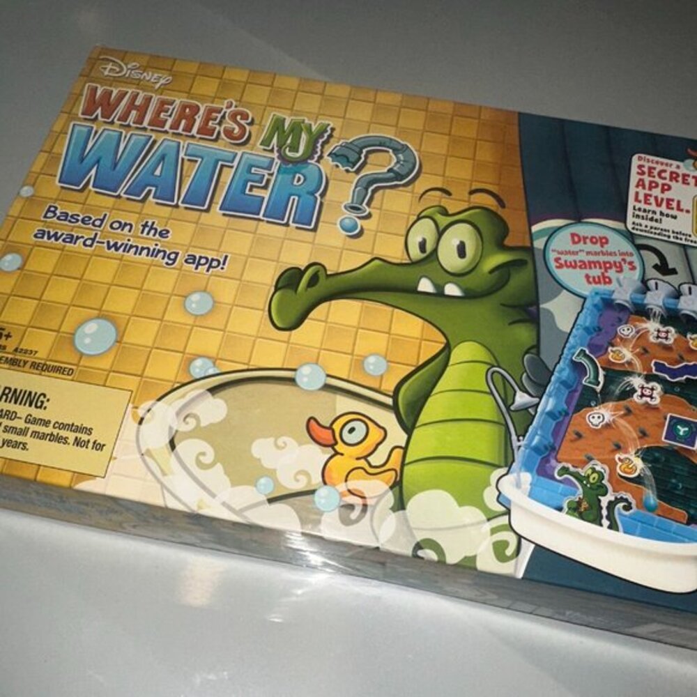 Disney Where's My Water? Board Game